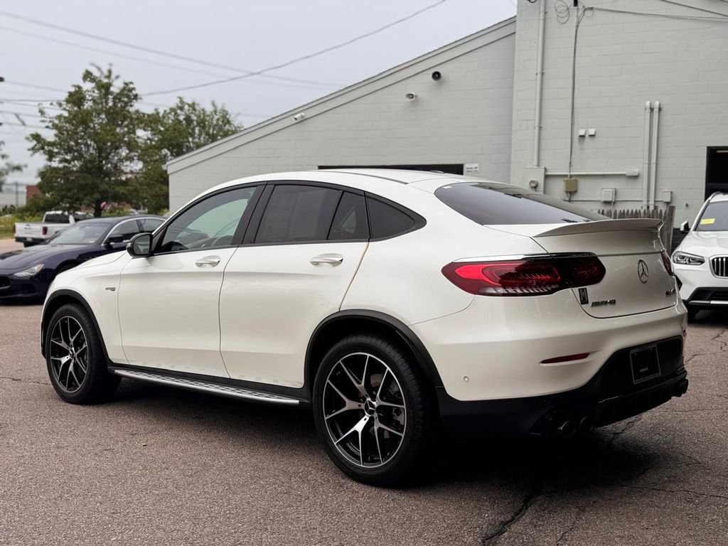 Used 2023 Mercedes-Benz GLC 43 AMG 4MATIC Coupe image 4
