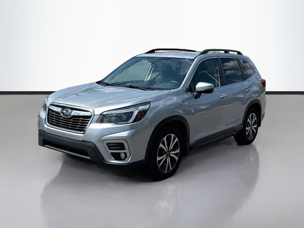 Used 2021 Subaru Forester Limited w/ Popular Package #3 AWD/4WD image 4