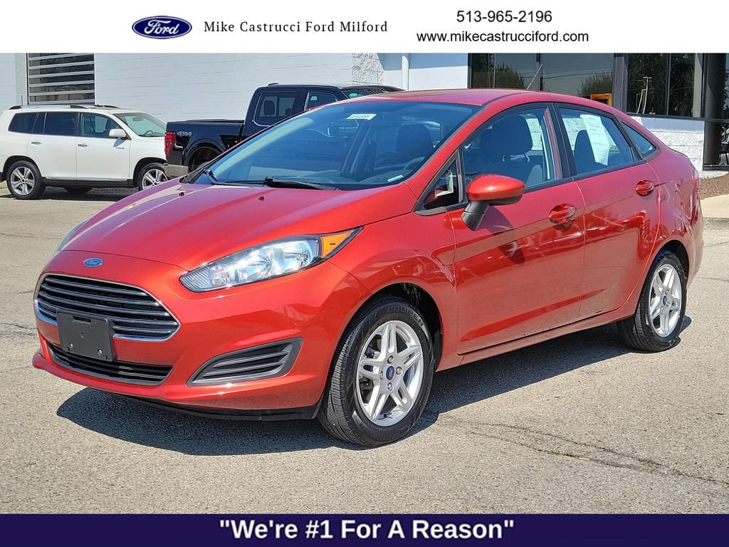 Used 2018 Ford Fiesta SE