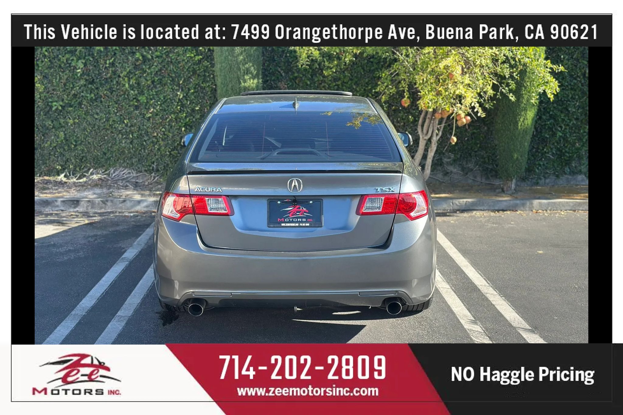 Used 2009 Acura TSX Sedan FWD image 8