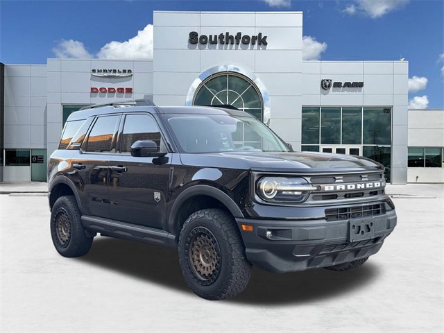 Used 2021 Ford Bronco Sport Big Bend