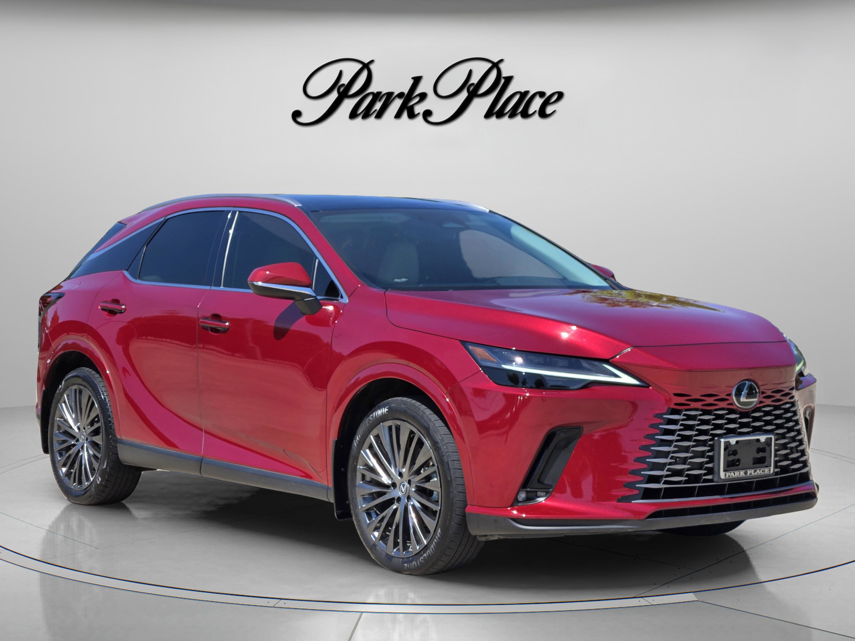 Used 2023 Lexus RX 350 w/ Accessory Package (2T) AWD/4WD image 8