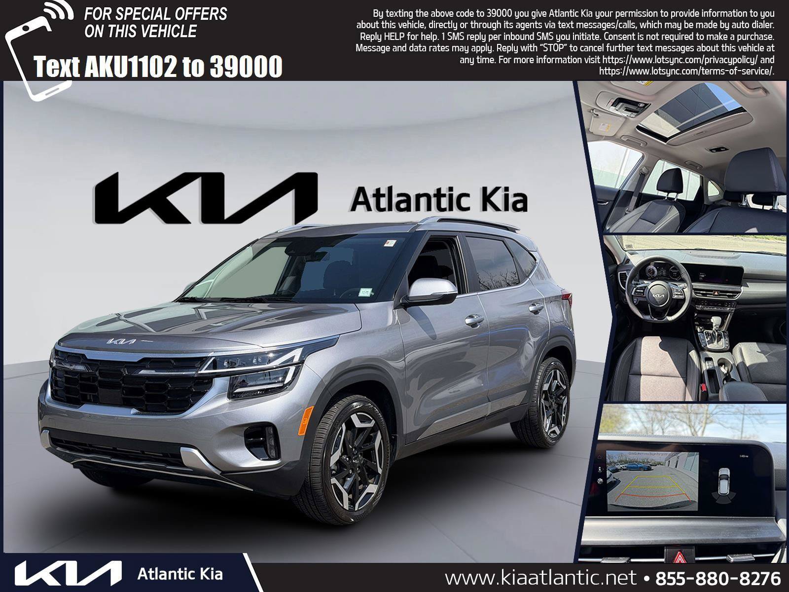 Certified 2026 Kia Seltos SX w/ SX Sunroof Package