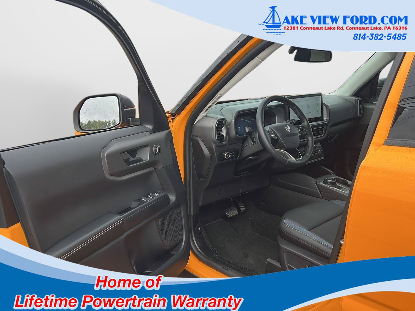 Used 2026 Ford Bronco Sport Outer Banks AWD/4WD image 11