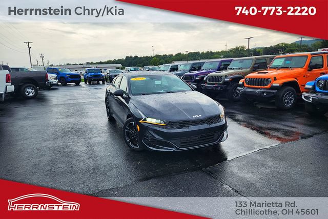 Used 2022 Kia K5 GT-Line