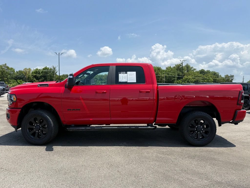 Used 2024 RAM 2500 Big Horn w/ Night Edition AWD/4WD image 4