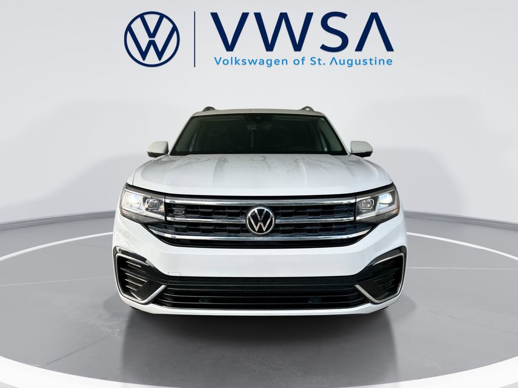 Certified 2021 Volkswagen Atlas SEL R-Line AWD/4WD image 3
