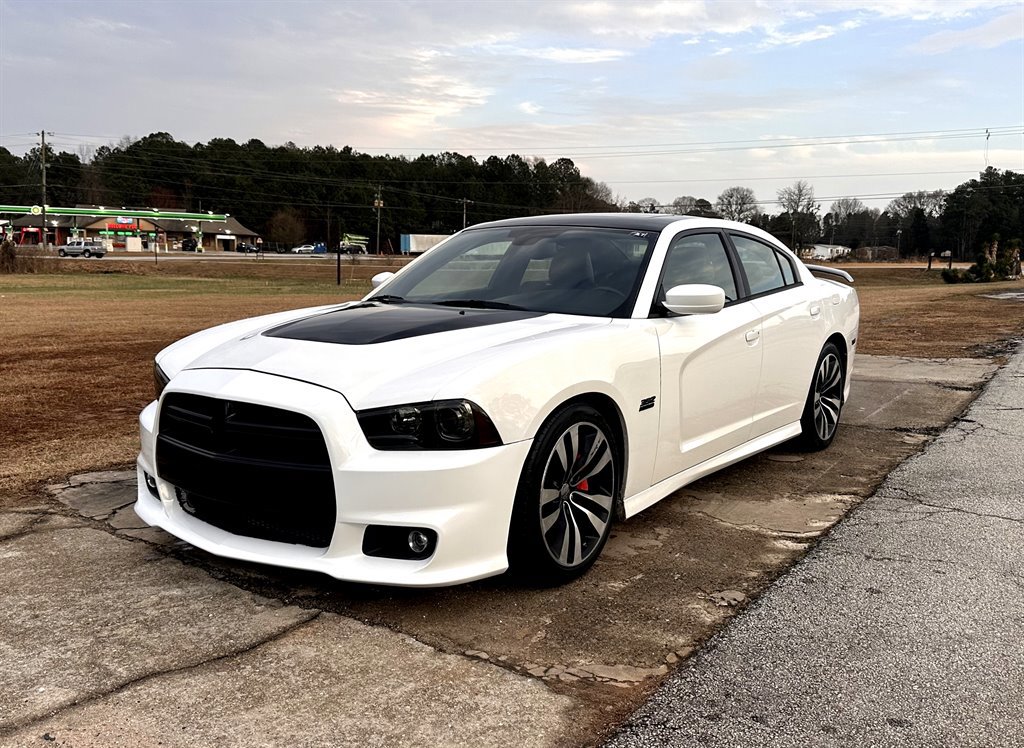 Used 2012 Dodge Charger SRT8 w/ Adaptive Cruise Control Group