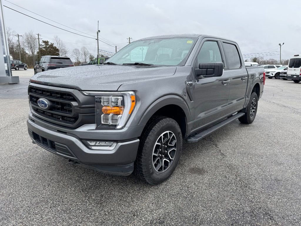 Used 2023 Ford F150 XLT w/ Equipment Group 302A High image 1