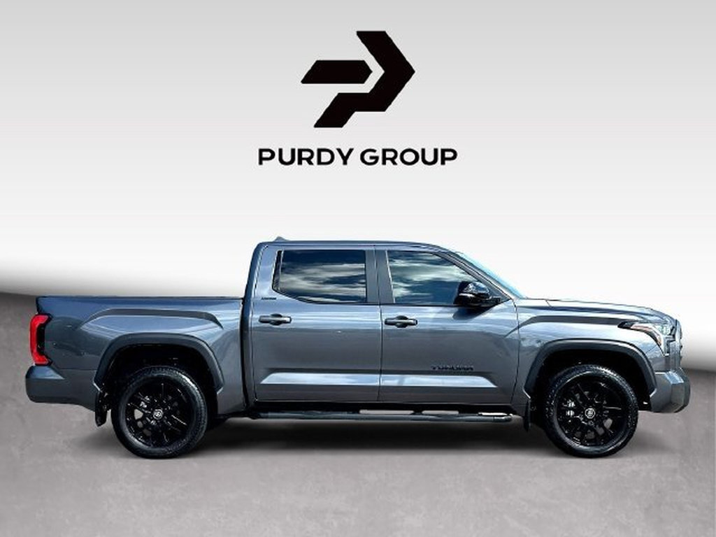Certified 2025 Toyota Tundra Limited AWD/4WD image 9