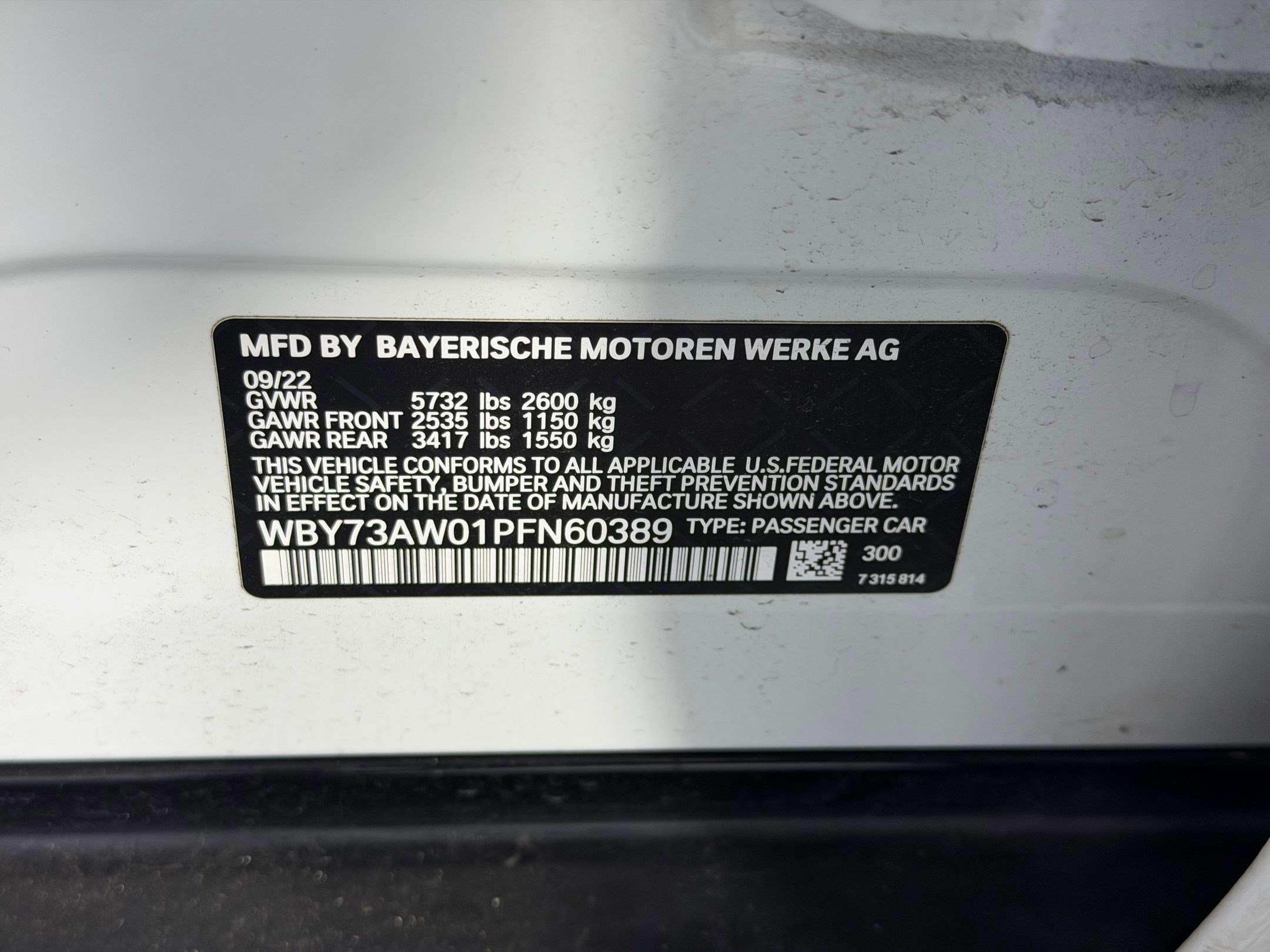 Used 2023 BMW i4 eDrive40 w/ M Sport Package image 21