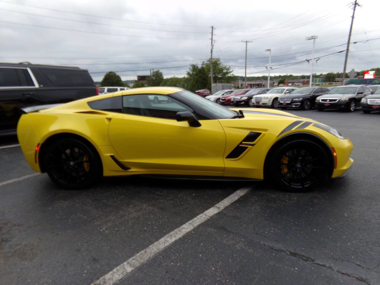 Used 2017 Chevrolet Corvette Grand Sport image 8
