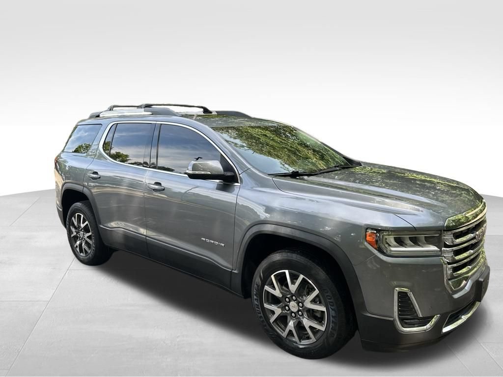 Used 2021 GMC Acadia SLE w/ Driver Convenience Package AWD/4WD image 8