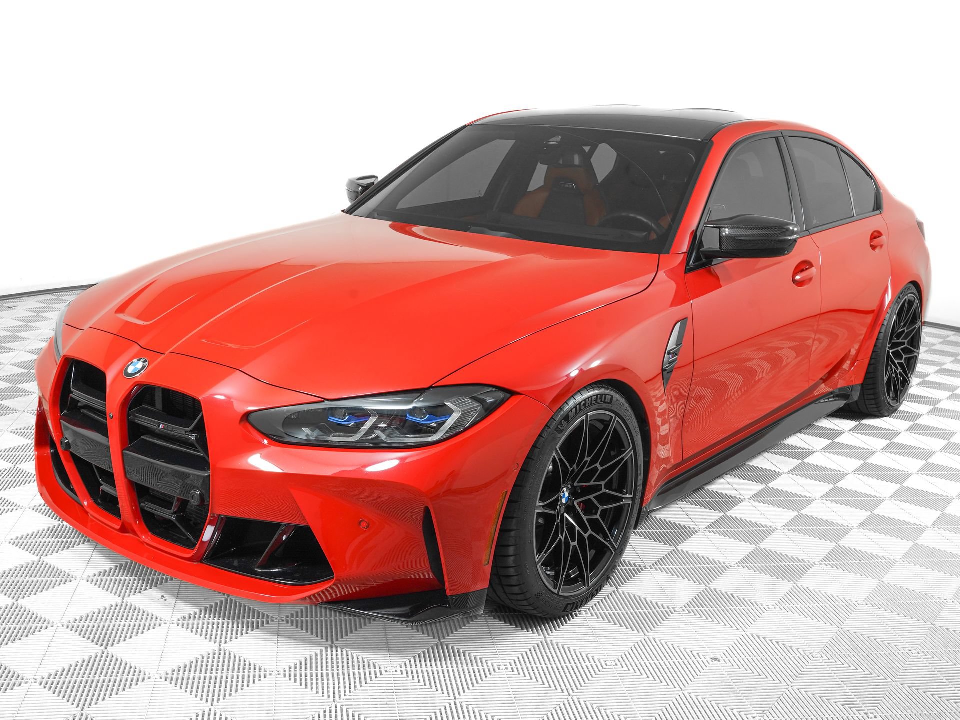 Used 2024 BMW M3 Competition w/ Executive Package AWD/4WD image 7