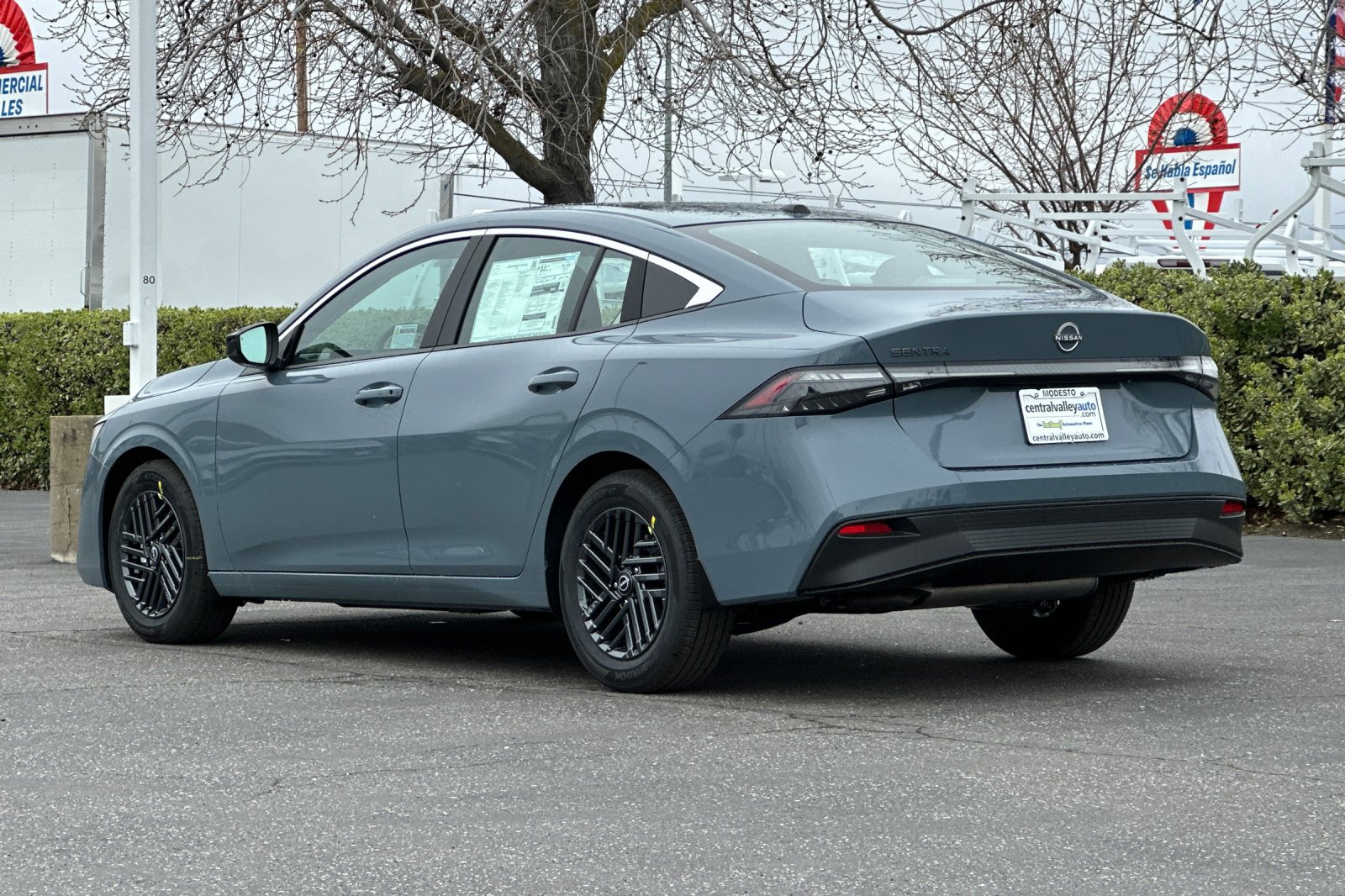 New 2026 Nissan Sentra SV w/ SV Convenience Package FWD image 6