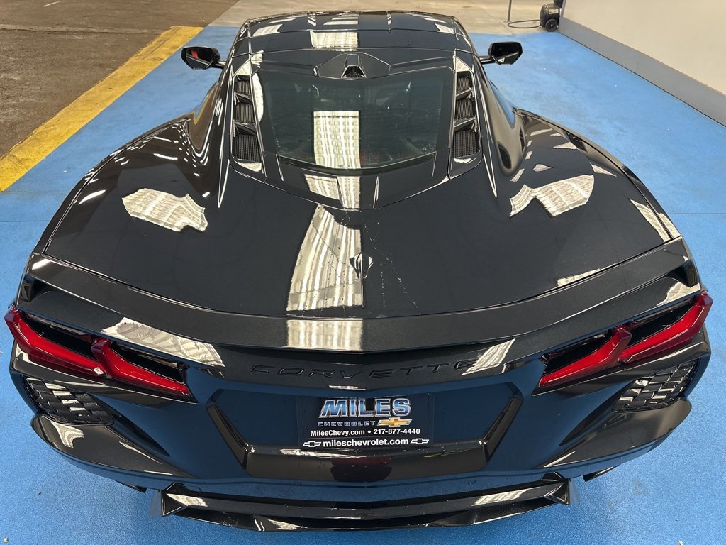 Certified 2023 Chevrolet Corvette Stingray Premium Cpe image 8