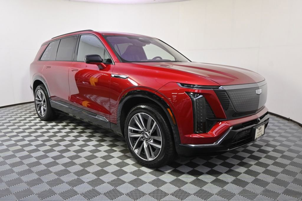 New 2026 Cadillac Vistiq Sport w/ LPO, Floor Liner Package image 8