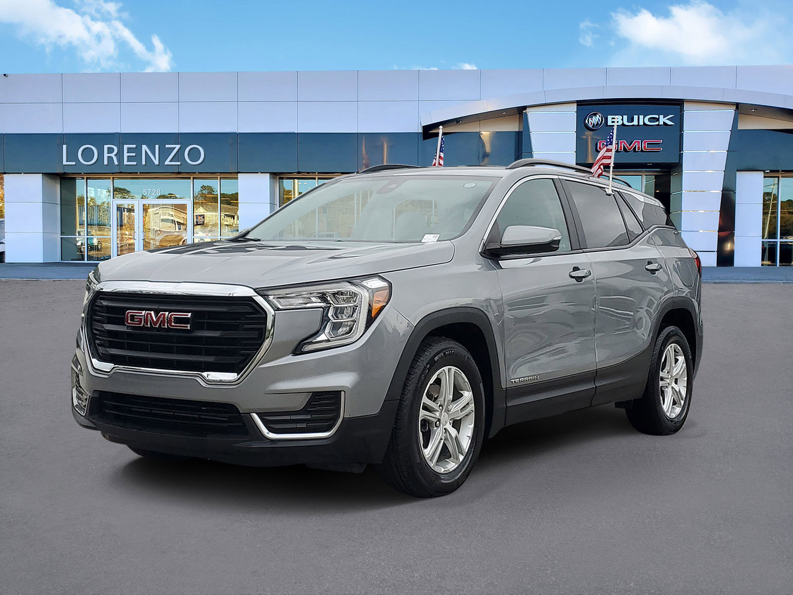 Used 2023 GMC Terrain SLE w/ Driver Convenience Package