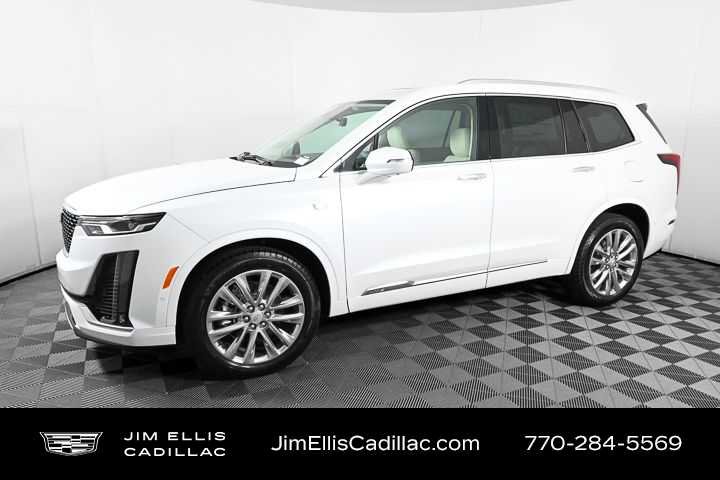 New 2025 Cadillac XT6 Premium Luxury w/ Technology Package image 2