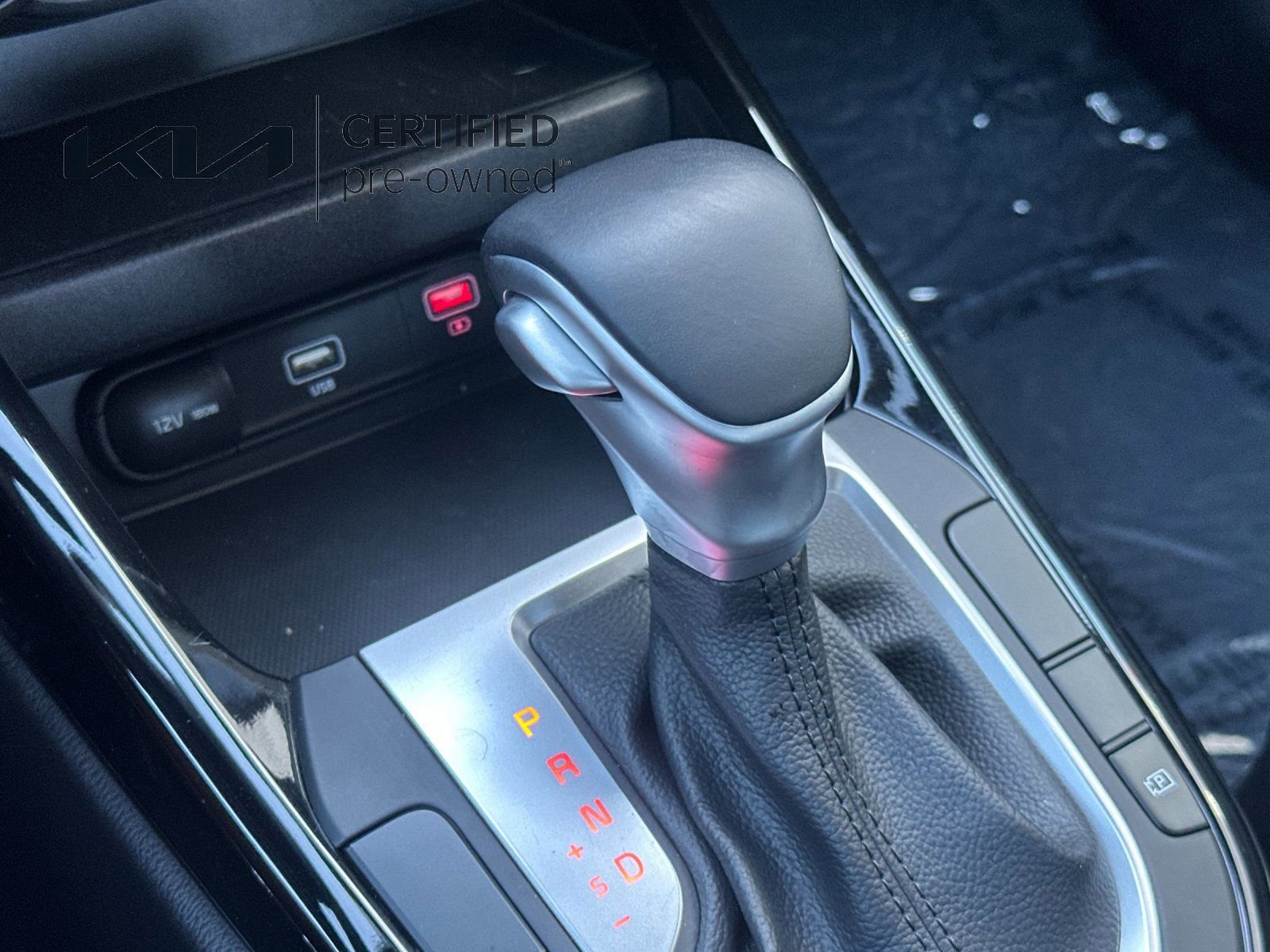 Certified 2023 Kia Forte GT-Line w/ GT-Line Technology Package FWD image 21