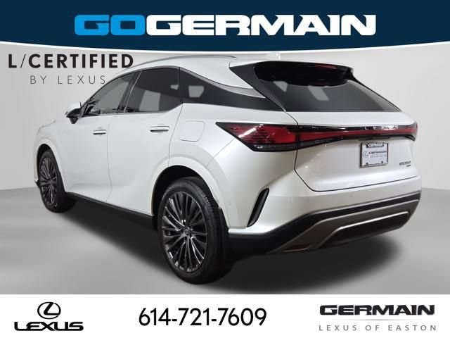 Certified 2025 Lexus RX 350 AWD w/ Convenience Package image 10