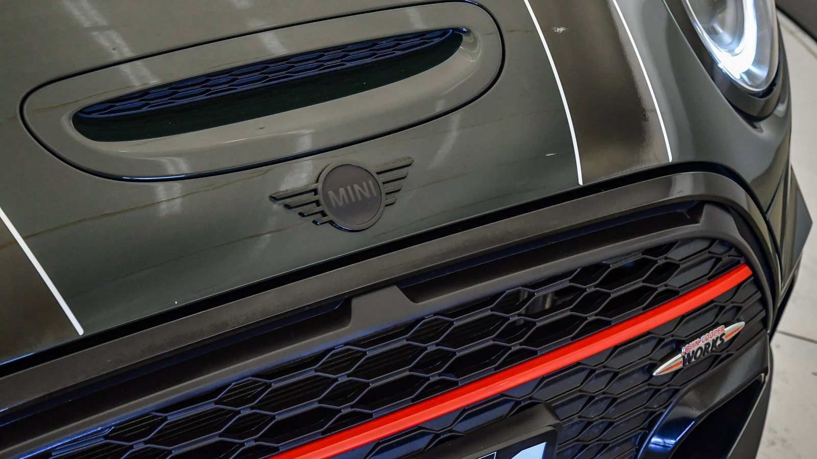 Certified 2023 MINI Cooper John Cooper Works w/ Driver Assistance Package image 8