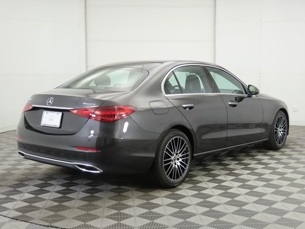 Certified 2025 Mercedes-Benz C 300 4MATIC Sedan image 5