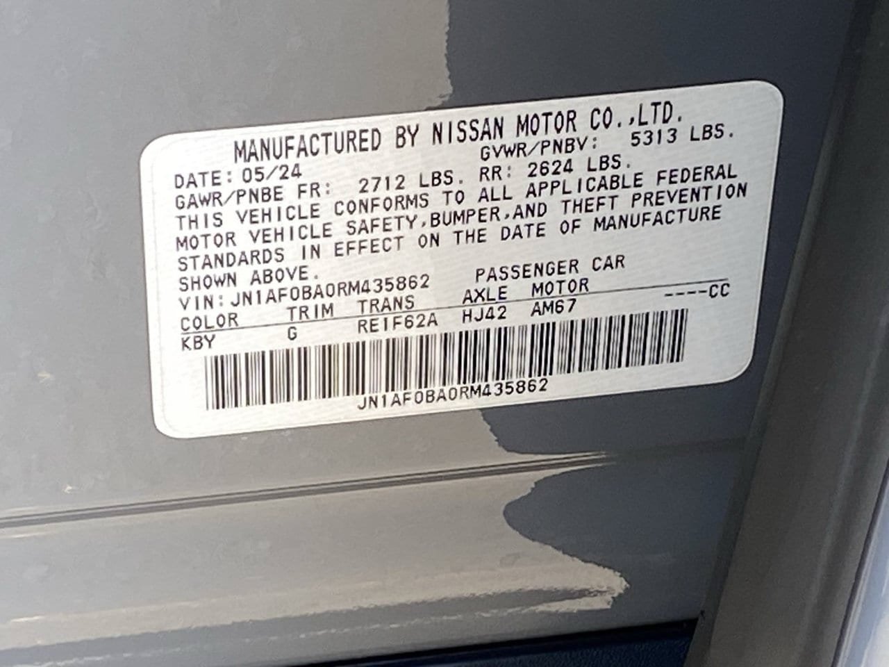 Certified 2024 Nissan Ariya FWD image 35