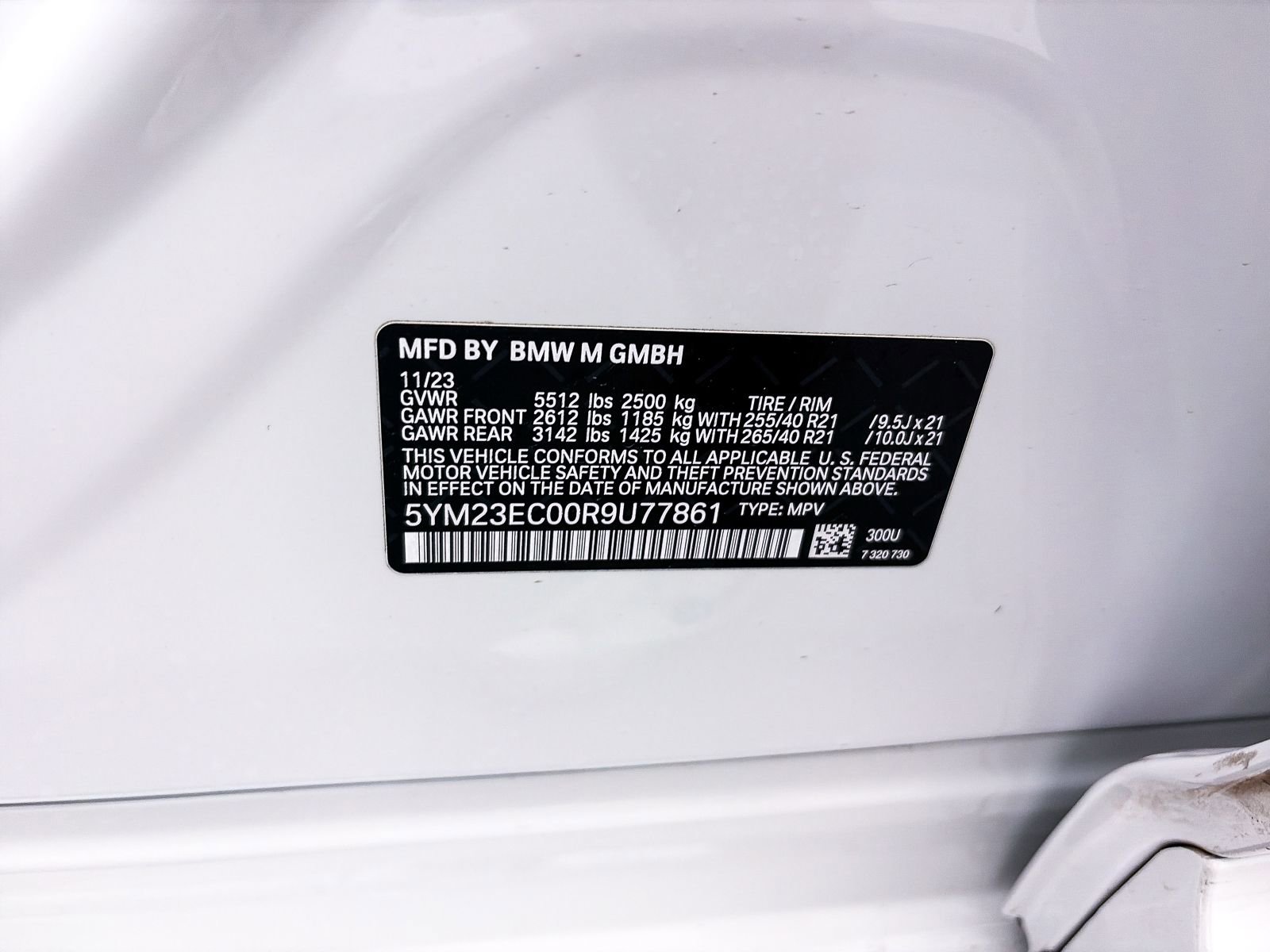 Used 2024 BMW X4 M w/ Competition Package AWD/4WD image 45