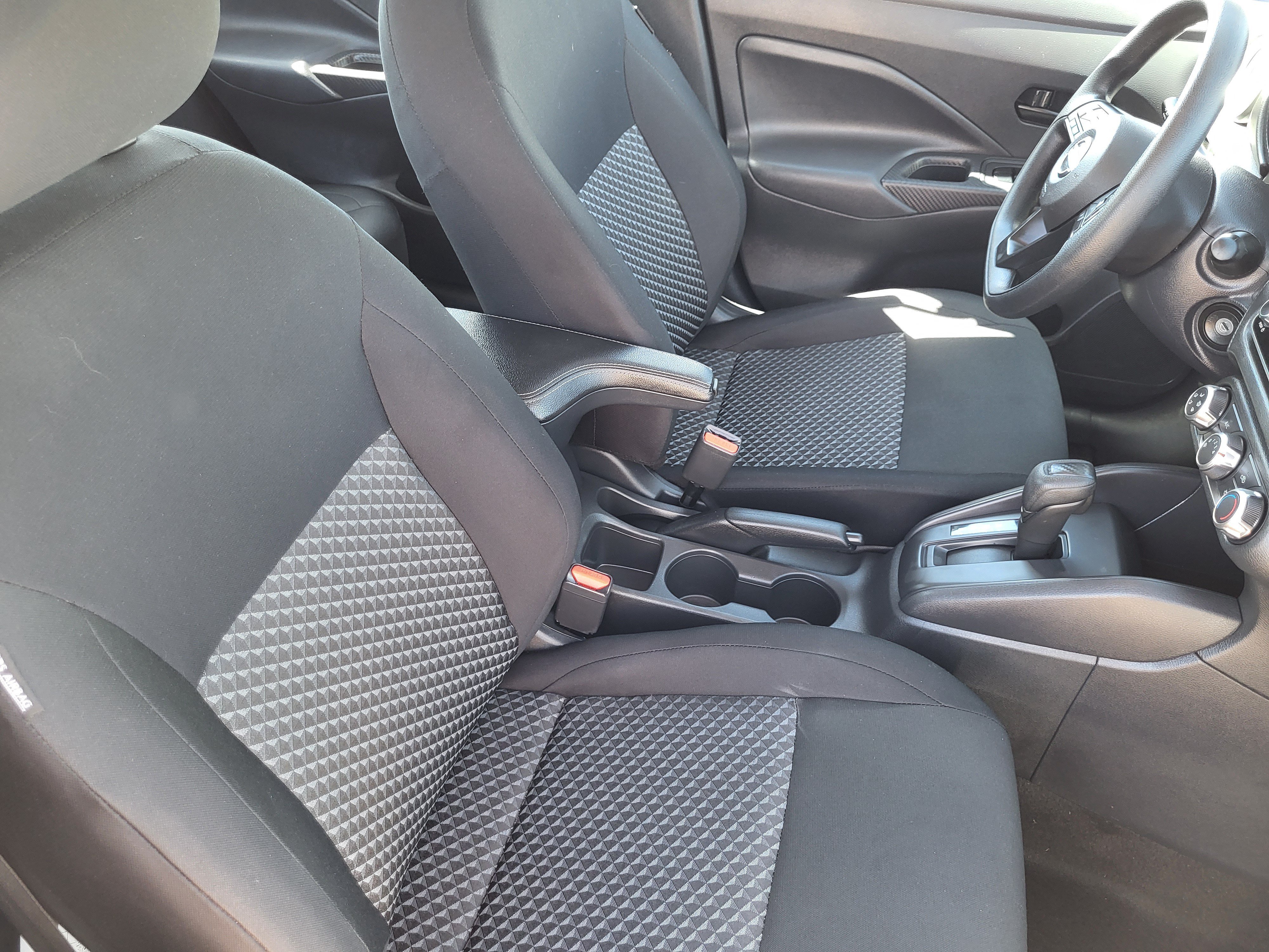 Used 2024 Nissan Versa S w/ Trunk Package FWD image 47