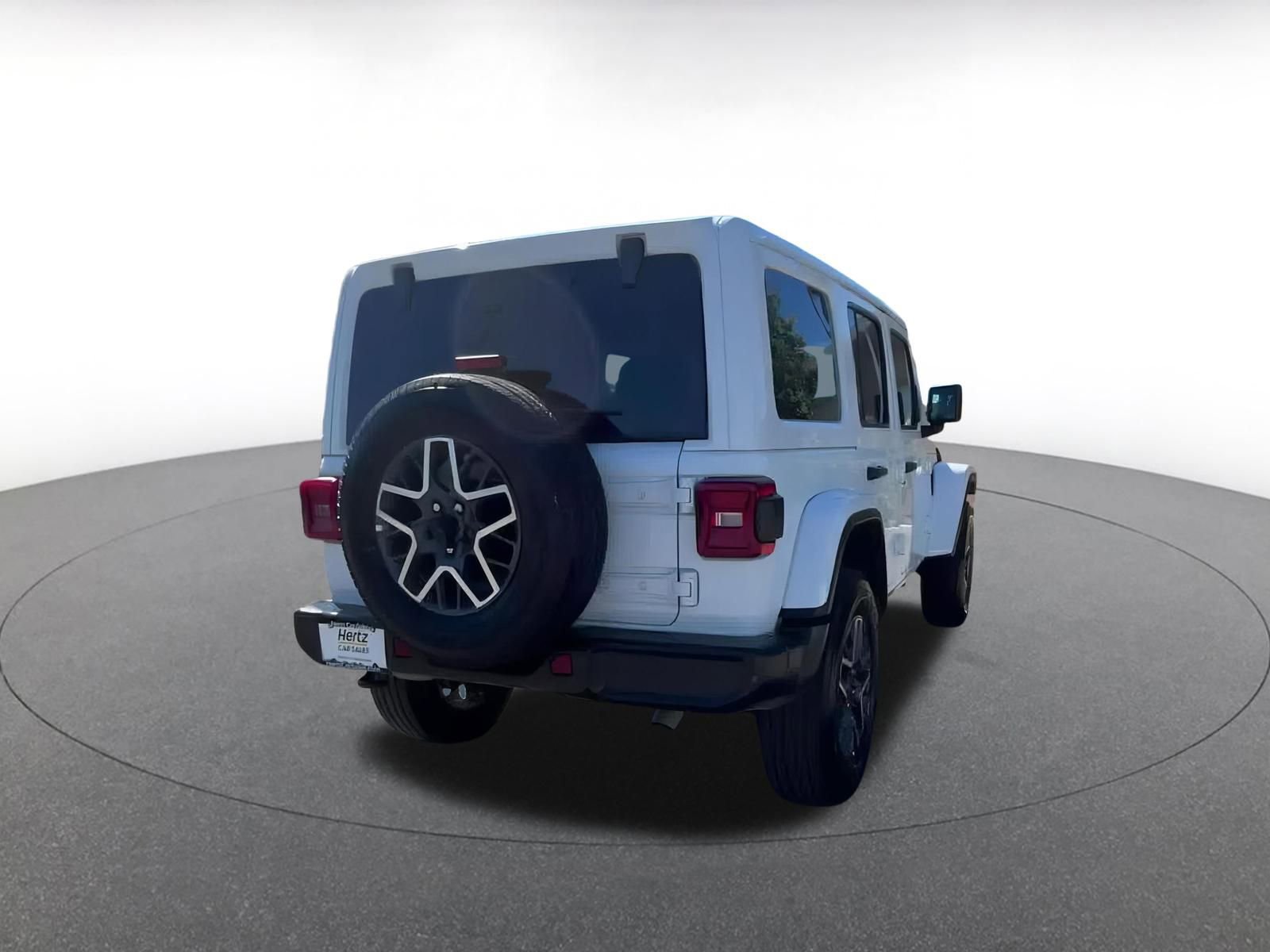 Used 2025 Jeep Wrangler Sahara image 15