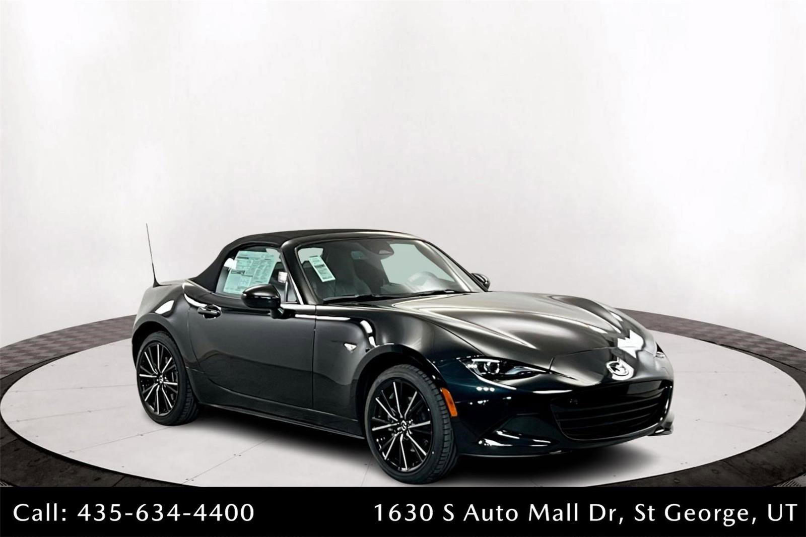 New 2025 MAZDA MX-5 Miata Grand Touring w/ Weather Package image 7