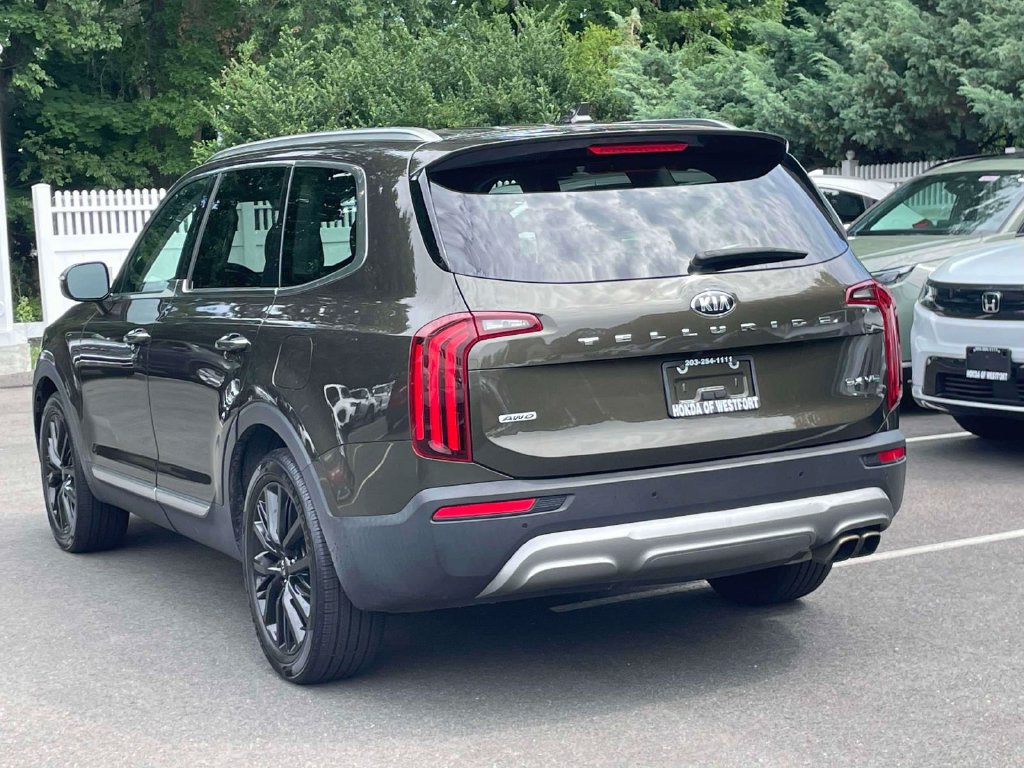 Used 2021 Kia Telluride SX w/ SX Prestige Package AWD/4WD image 39