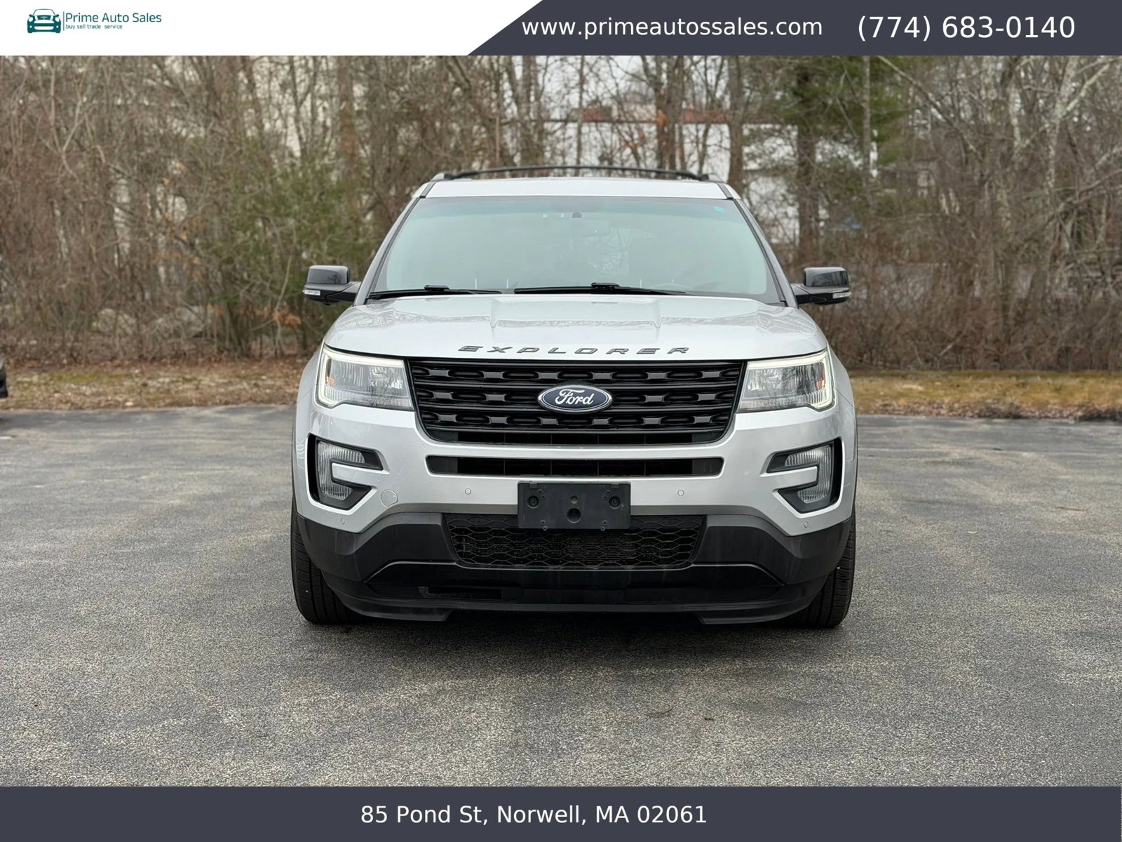 Used 2017 Ford Explorer Sport AWD/4WD image 4