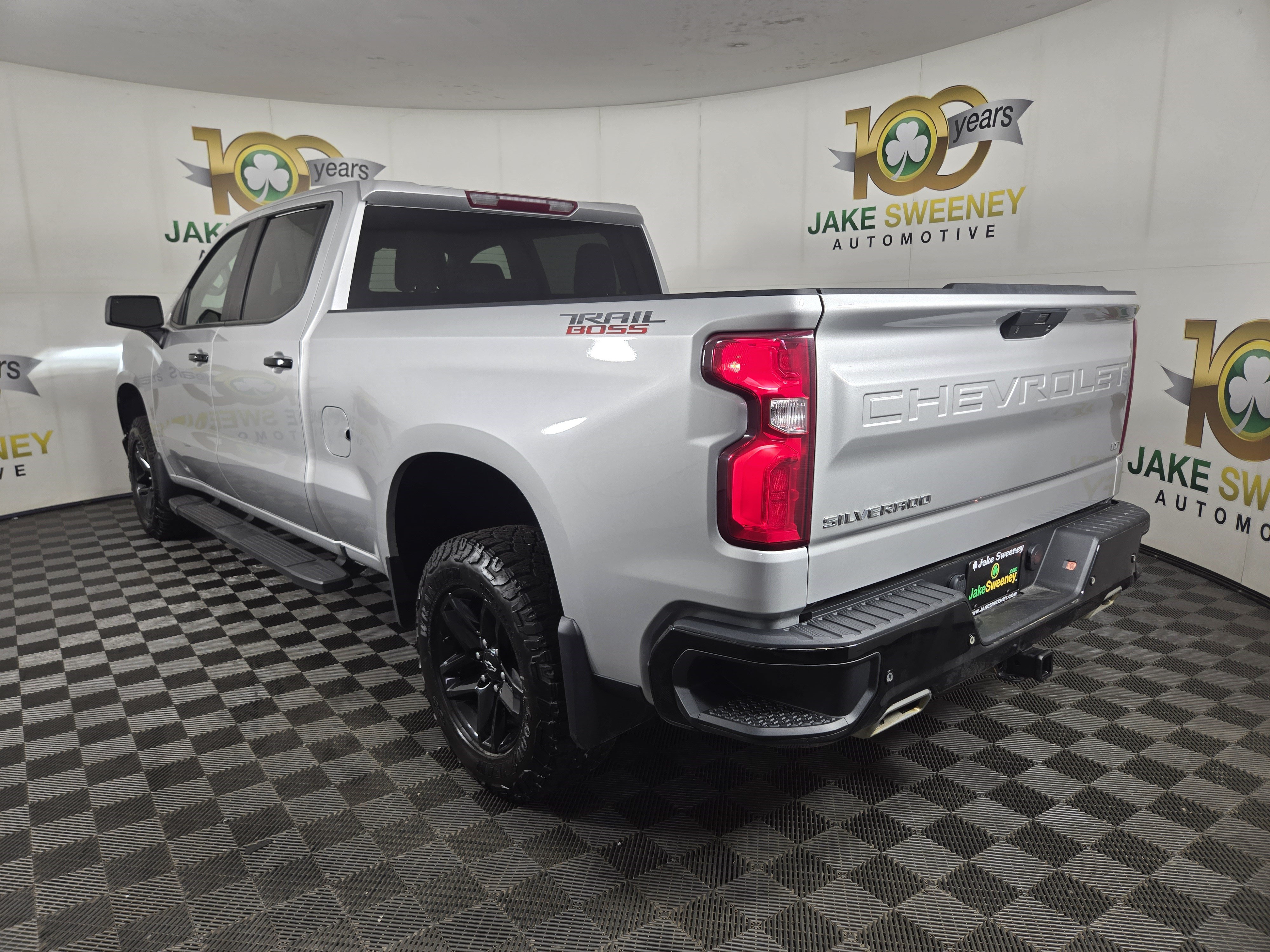 Certified 2021 Chevrolet Silverado 1500 LT Trail Boss w/ Safety Package AWD/4WD image 6