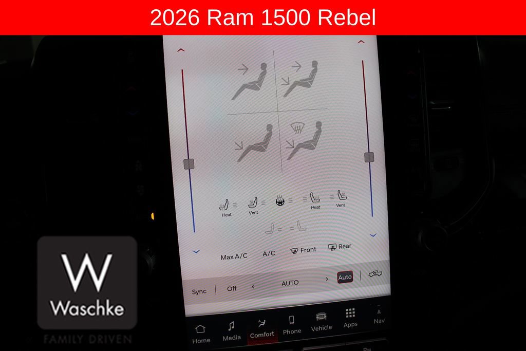 New 2026 RAM 1500 Rebel w/ G/T Package image 61
