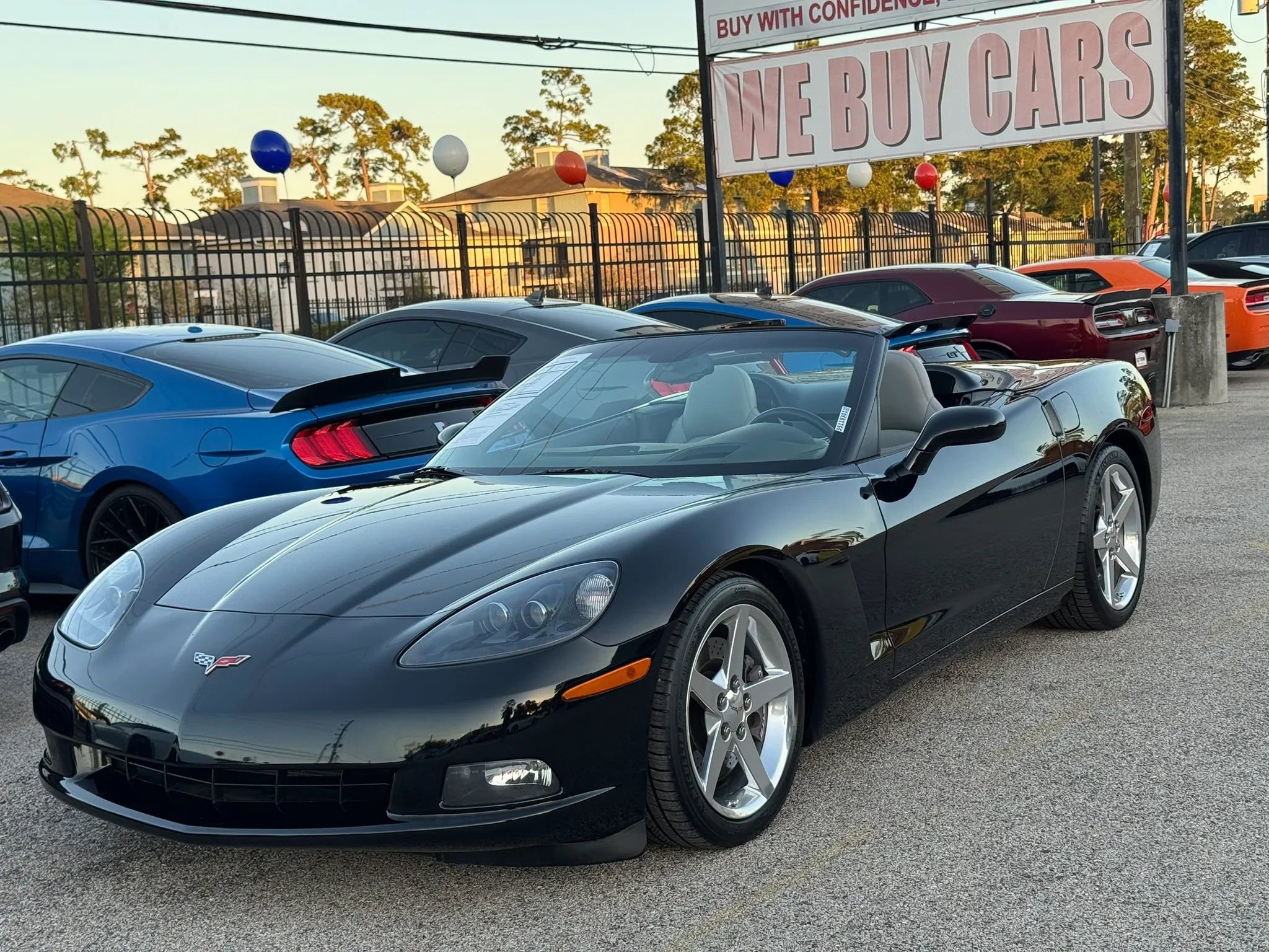 Used 2005 Chevrolet Corvette Convertible 2D w/ Preferred Equipment Group RWD image 6
