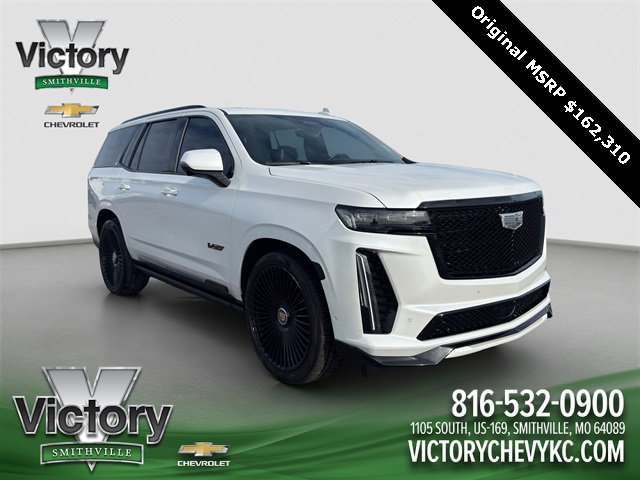 Used 2023 Cadillac Escalade V w/ Heavy-Duty Trailer Package image 8