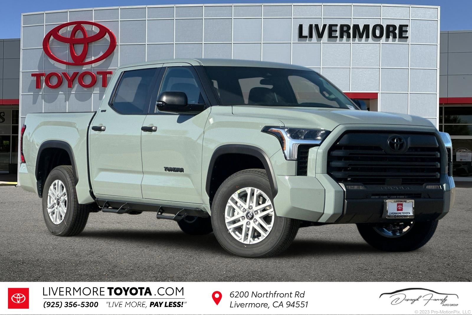New 2026 Toyota Tundra SR5 AWD/4WD image 1