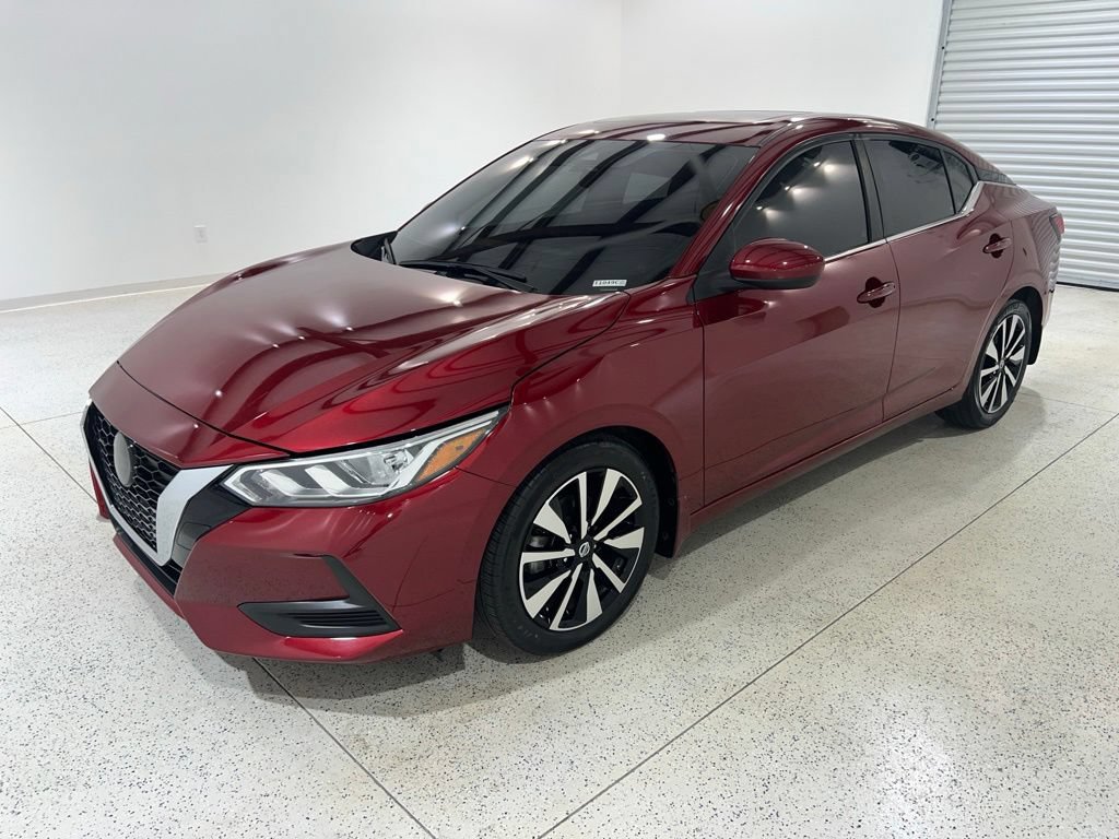 Used 2022 Nissan Sentra SV w/ SV Premium Package