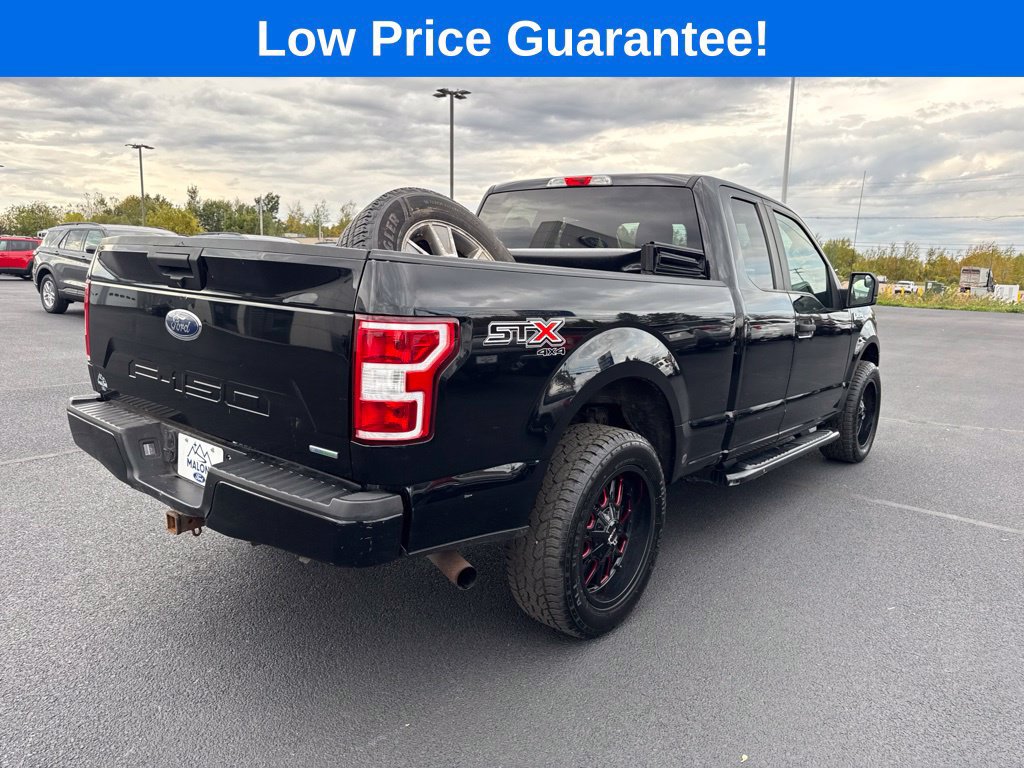 Certified 2018 Ford F150 4x4 SuperCab image 7