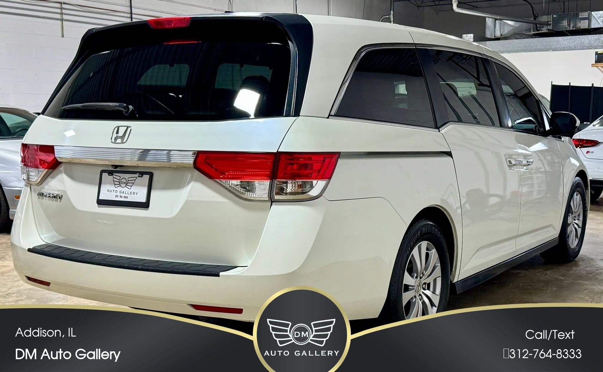 Used 2017 Honda Odyssey EX-L image 9