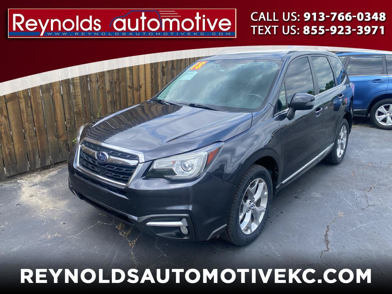 Used 2018 Subaru Forester 2.5i Touring w/ Popular Package #2