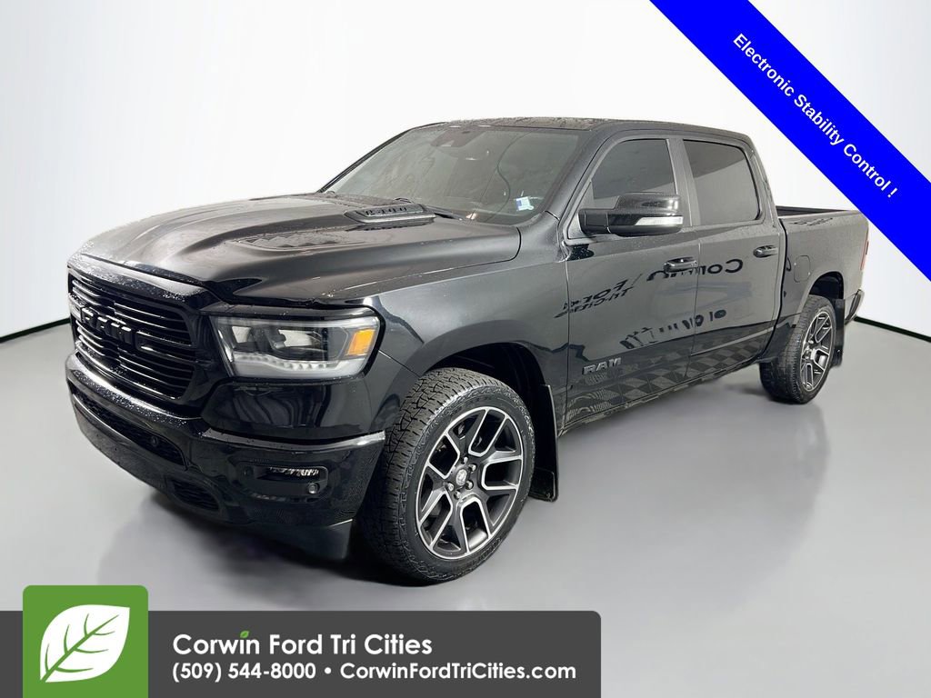 Used 2021 RAM 1500 Sport w/ Leather & Sound Group image 5