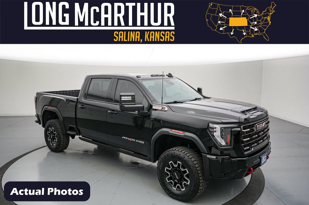 Used 2025 GMC Sierra 2500 AT4X w/ Snow Plow Prep/Camper Package AWD/4WD video 1