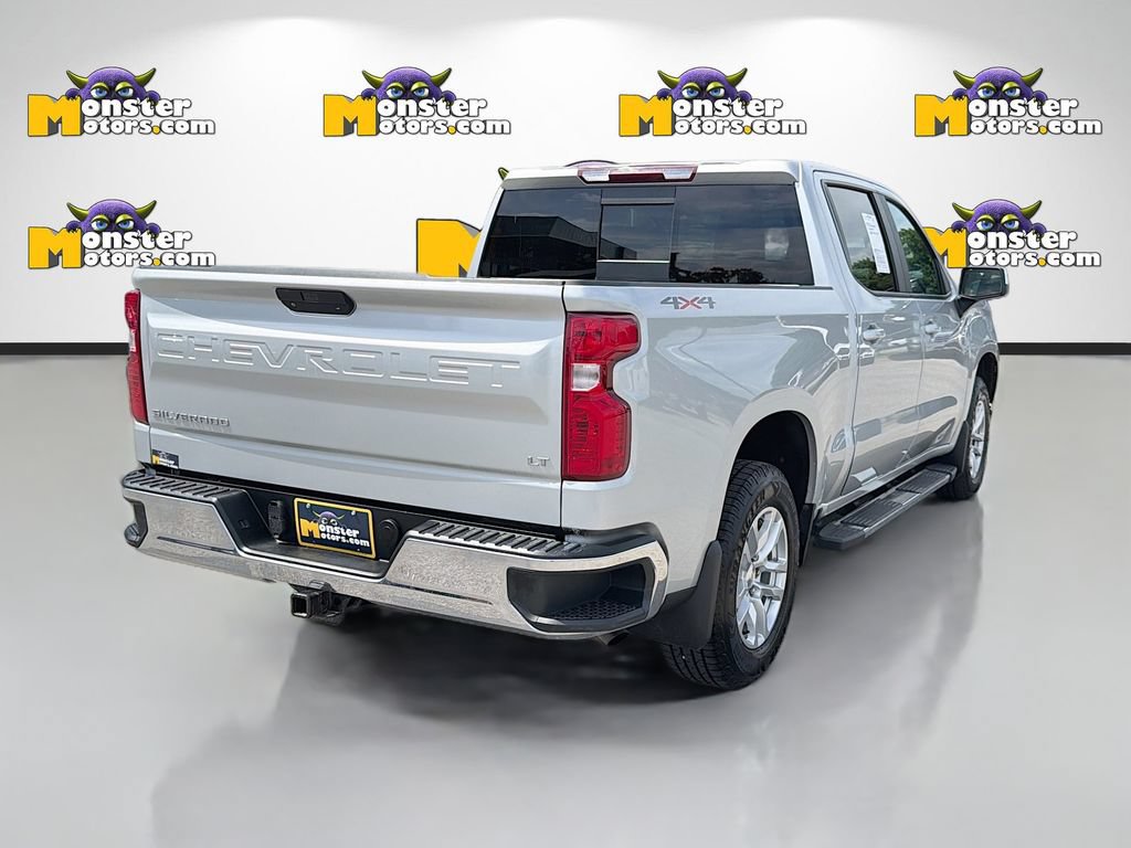 Used 2019 Chevrolet Silverado 1500 LT w/ True North Edition AWD/4WD image 5