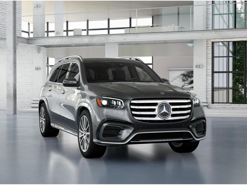 New 2025 Mercedes-Benz GLS 450 4MATIC image 9