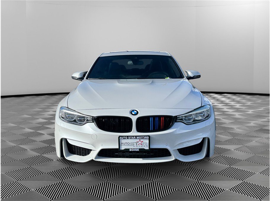 Used 2017 BMW M3 RWD image 7