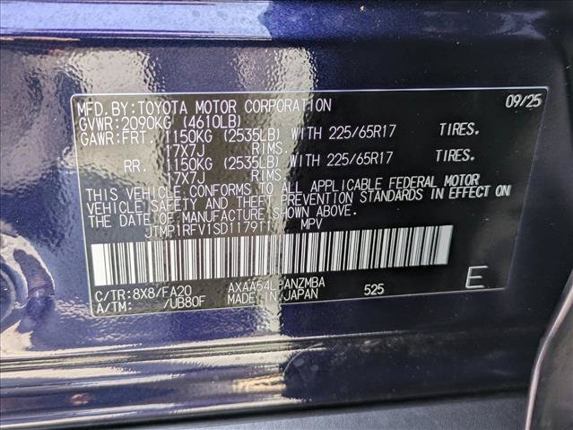 Certified 2025 Toyota RAV4 XLE w/ Convenience Package AWD/4WD image 25