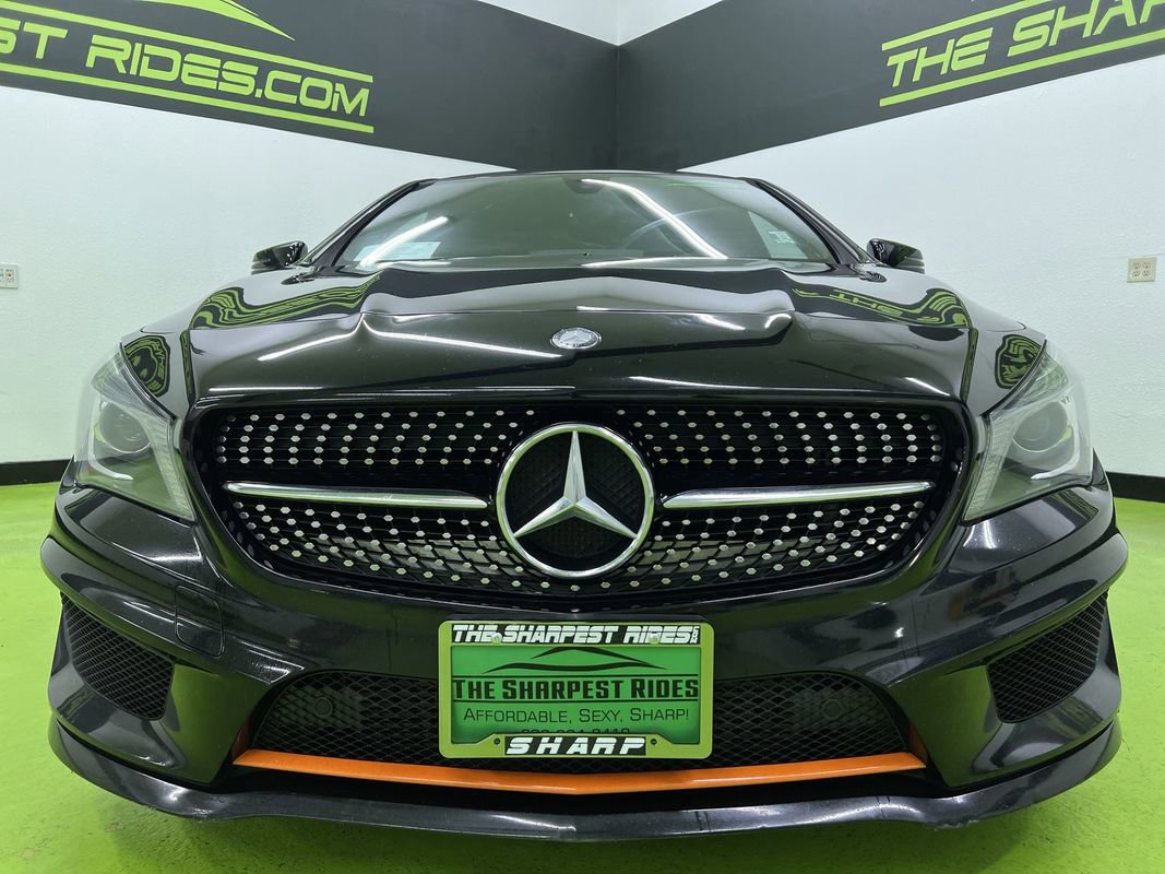 Used 2016 Mercedes-Benz CLA 250 w/ Edition: Orange image 3